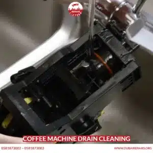Coffee Machine Drain Cleaning