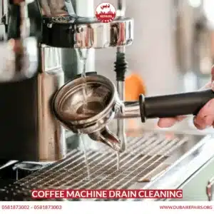 Coffee Machine Drain Cleaning