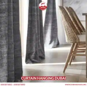 Curtain Hanging Dubai 