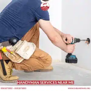 Handyman Services Near Me