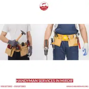 Handyman Services in Mirdif