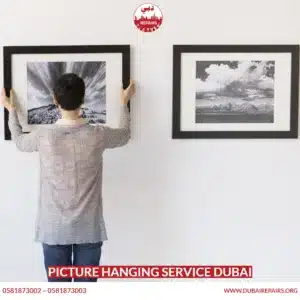 Picture Hanging Service Dubai