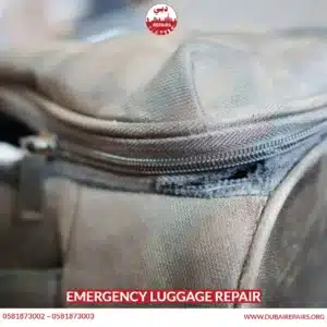 Emergency Luggage Repair