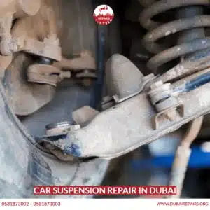 Car Suspension Repair Dubai