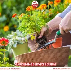 Gardening Services Dubai