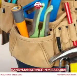 Handyman Service In Mira Dubai