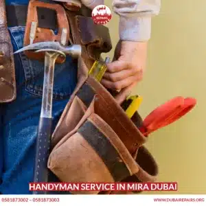 Handyman Service In Mira Dubai