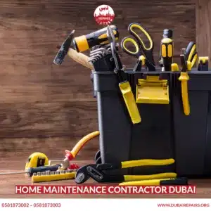 Home Maintenance Contractor Dubai
