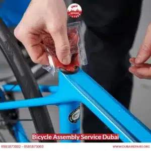 Bicycle Assembly Service Dubai