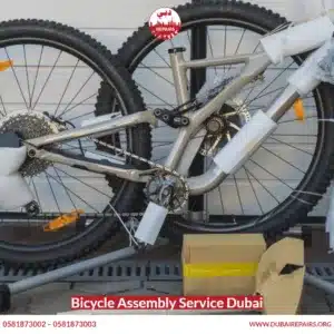 Bicycle Assembly Service Dubai