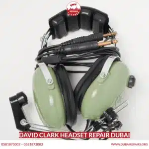 David Clark Headset Repair Dubai
