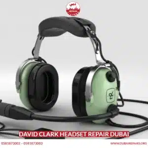 David Clark Headset Repair Dubai
