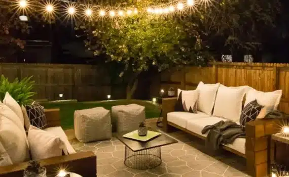 Outdoor String Lighting Services