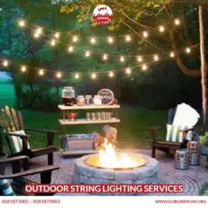 Outdoor String Lighting Services