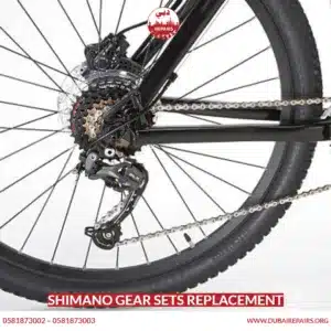 Shimano gear sets replacement