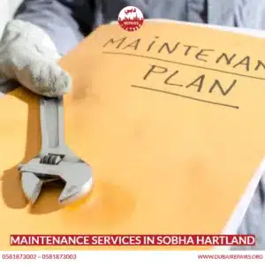Maintenance Services in Sobha Hartland