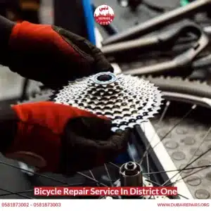 Bicycle Repair Service In District One