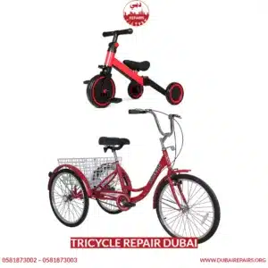 Tricycle Repair Dubai