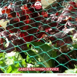 Garden Netting Service