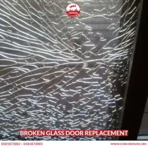 Broken Glass Door Replacement 