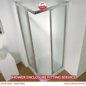 Shower Enclosure Fitting Service