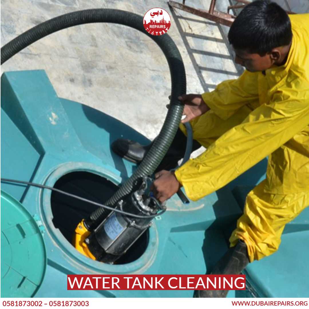 3 Water Tank Cleaning Machines