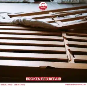 Broken bed repair
