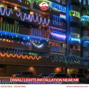 Diwali lights installation near me 