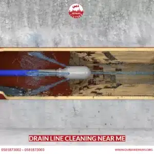 Drain line cleaning near me
