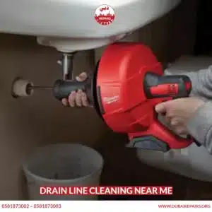 Drain line cleaning near me