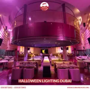 Halloween Lighting Dubai