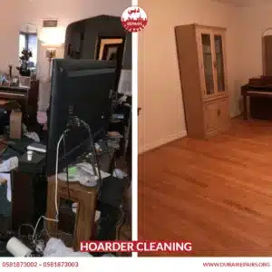 Hoarder Cleaning