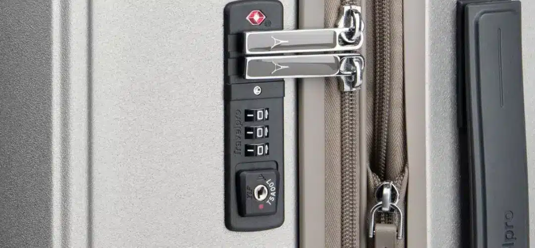 How to Unlock The Luggage Lock?