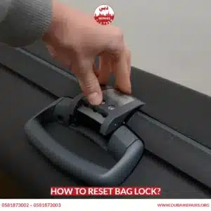 How to reset bag lock