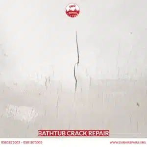 Bathtub Crack Repair