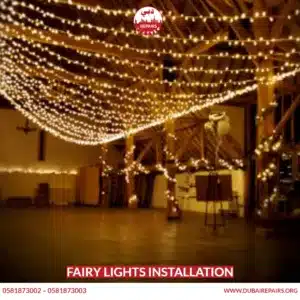 Fairy Lights Installation