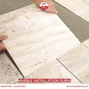 Marble Installation Dubai