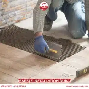 Marble Installation Dubai