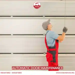 Automatic Door Maintenance