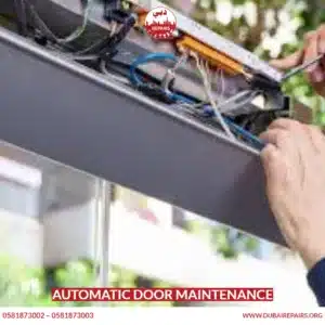 Automatic Door Maintenance