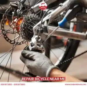 Repair bicycle near me