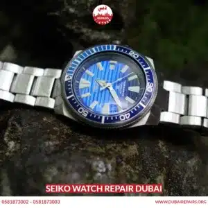 Seiko Watch Repair Dubai