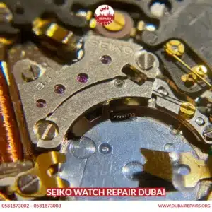 Seiko Watch Repair Dubai