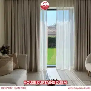 House Curtains Dubai
