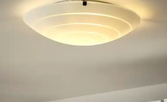 Ikea lights installation