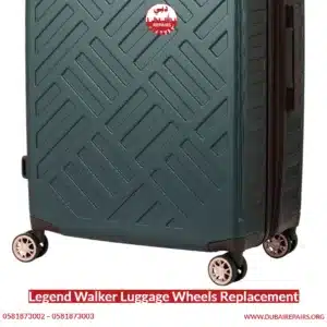 Legend Walker Luggage Wheels Replacement