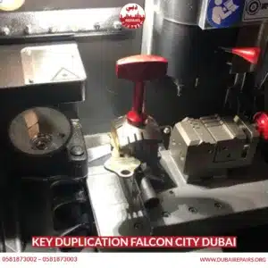 Key Duplication Falcon City Dubai