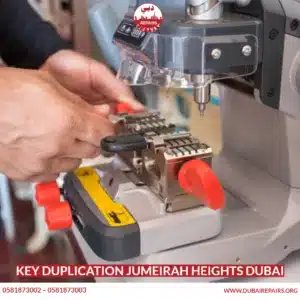 Key Duplication Jumeirah Heights Dubai