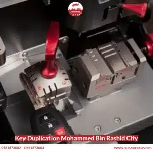 Key Duplication Mohammed Bin Rashid City