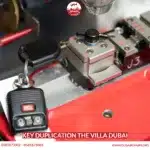 Key Duplication The Villa Dubai